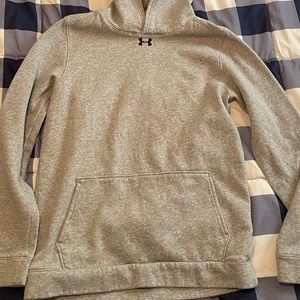 Under Armour Gray Hoodie